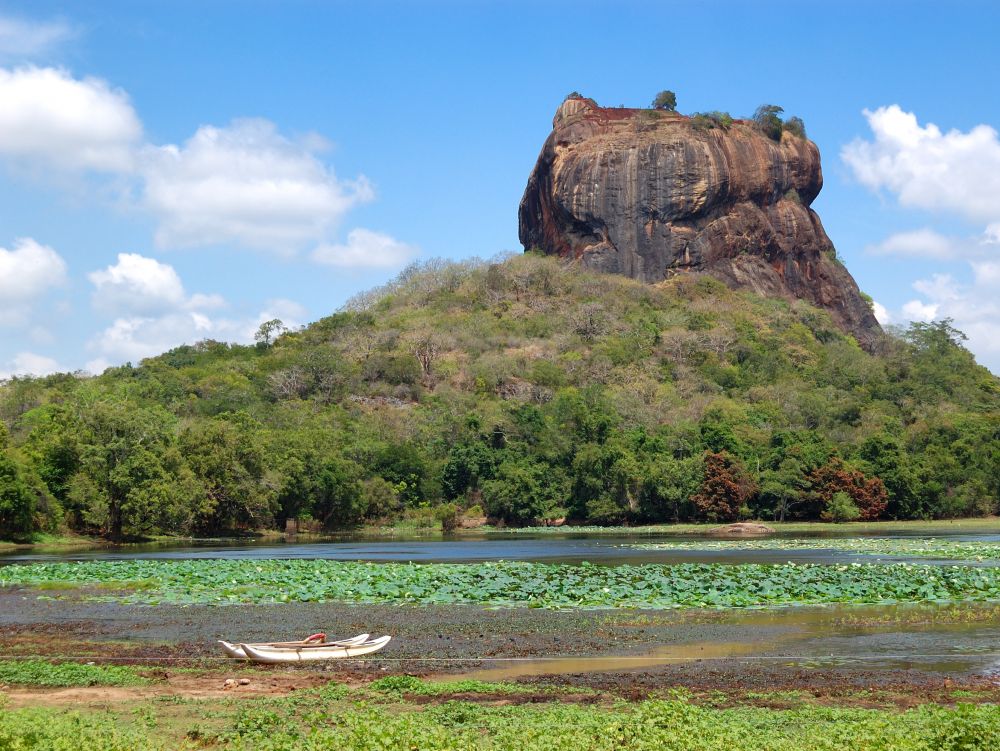 Le rocher du Lion, Sigiriya
