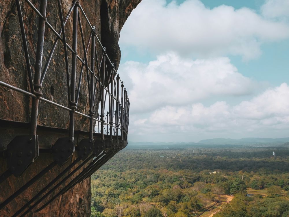 Rocher du Lion, Sigiriya