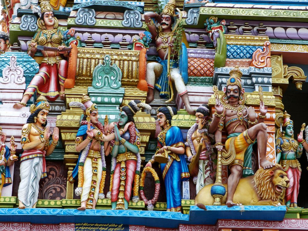 Temple Hindou à Colombo