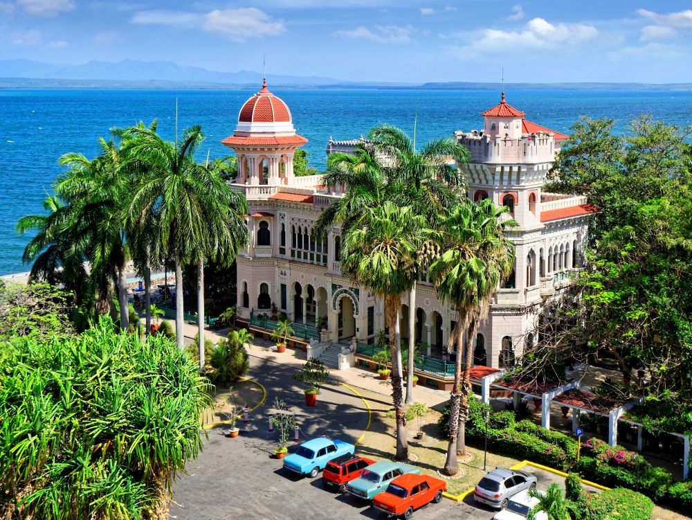 Palacio de Valle in Cienfuegos, Kuba