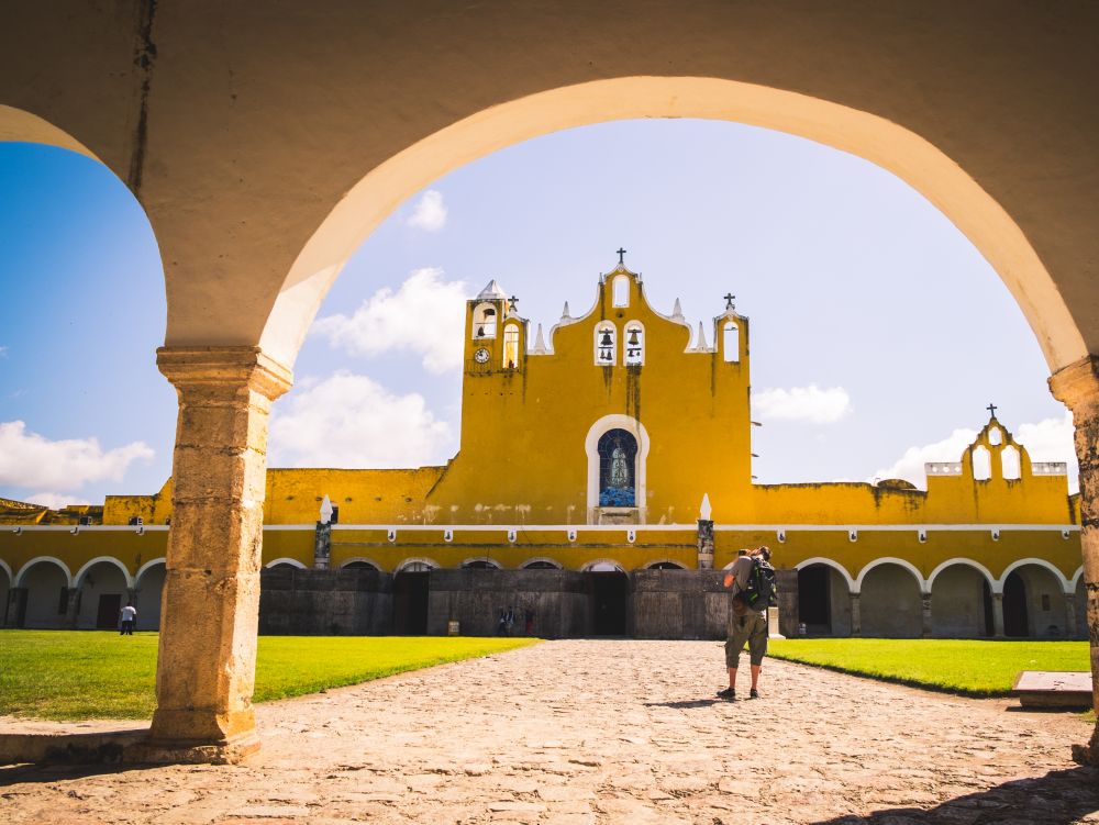 Izamal, Yukatan, Mexico