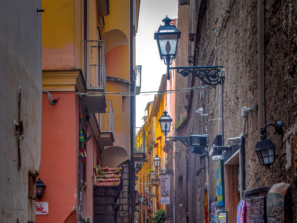 Ruelle de Naples