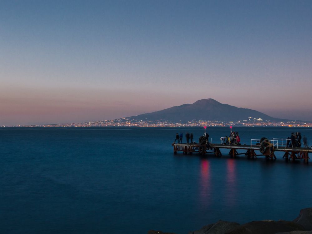 Vue de Naples