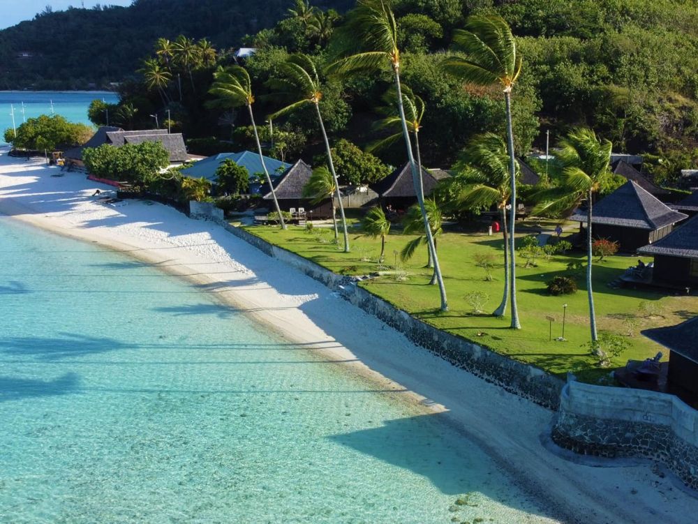 Plage Hôtel Matira - Bora Bora