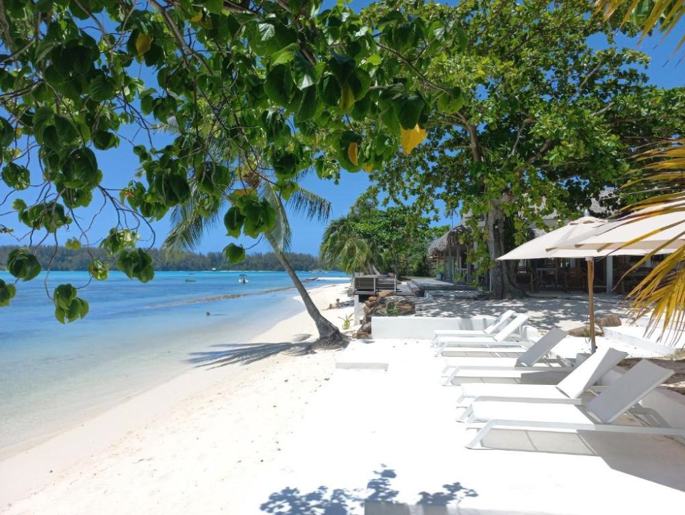 Plage Moorea Island Beach