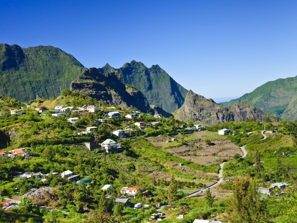 Cilaos, Île de la Réunion, Océan Indien