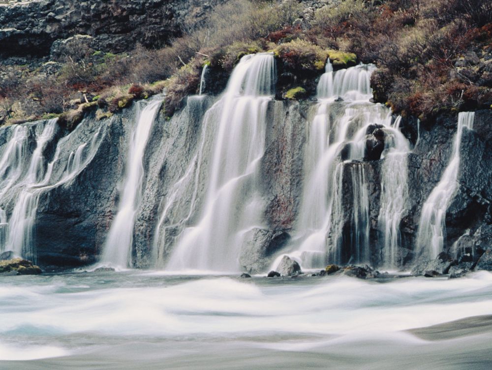 hraunfossar