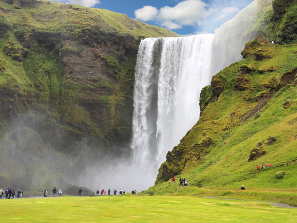 Skogafoss- Skogar