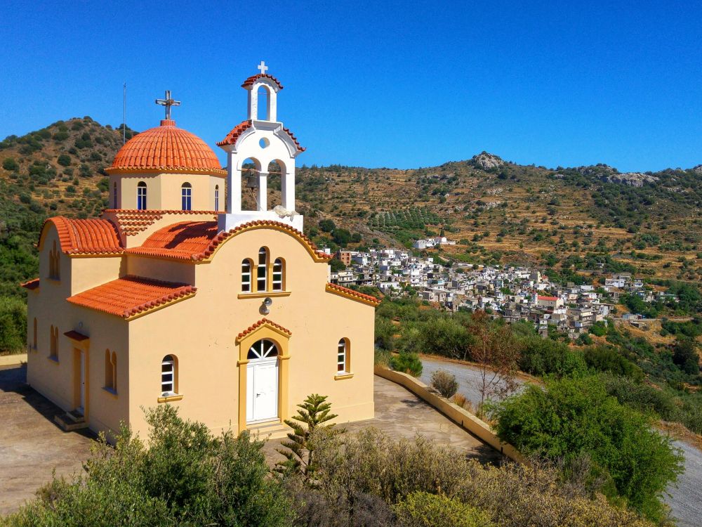 Eglise orthodoxe en Crète