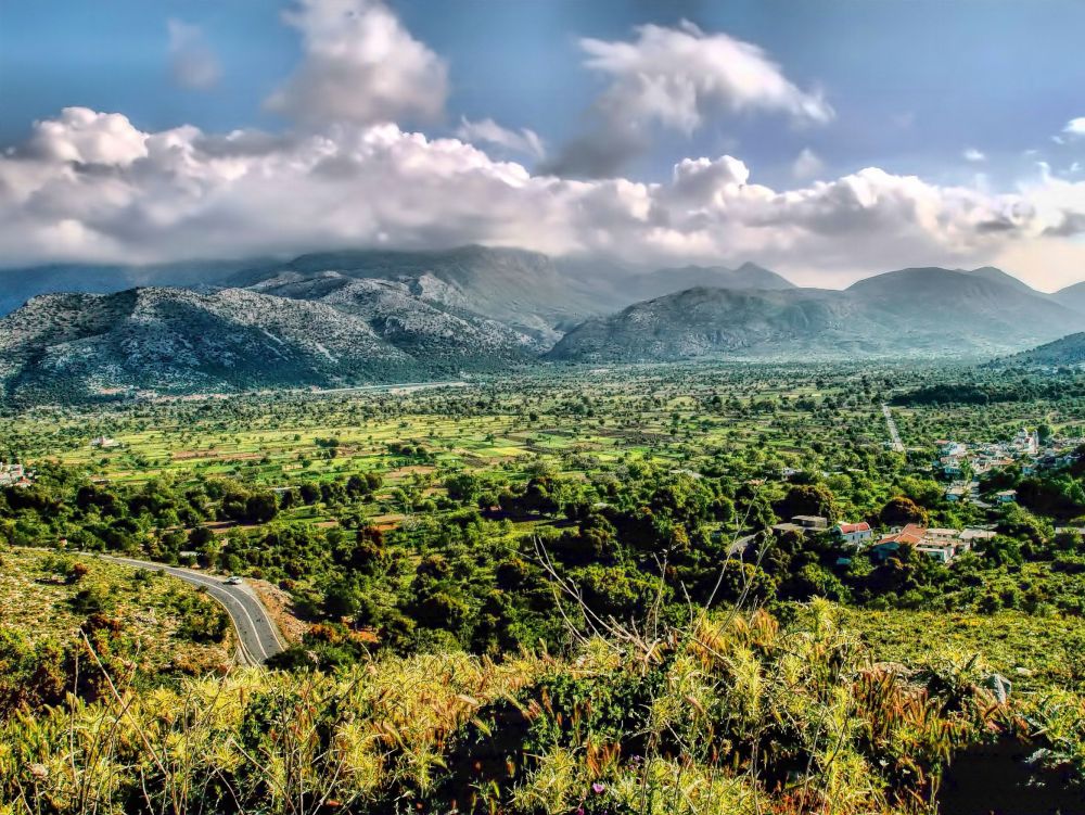 Plateau de Lassithi