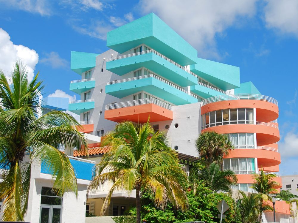 Art deco architecture in Miami Beach