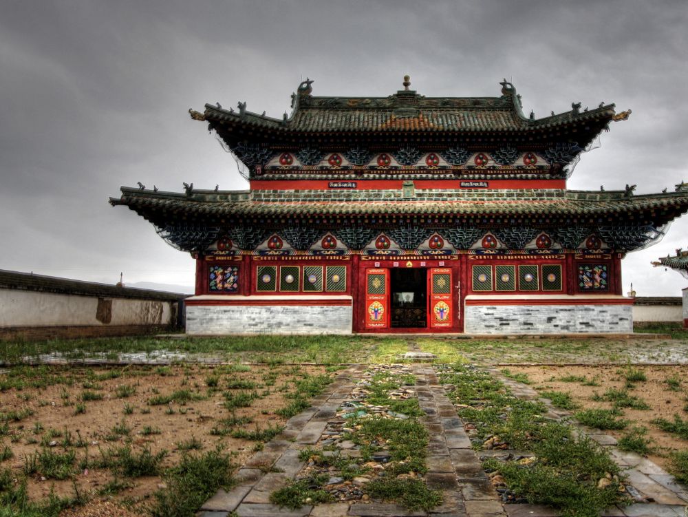 Monastère Erdene Zuu, Karakorum