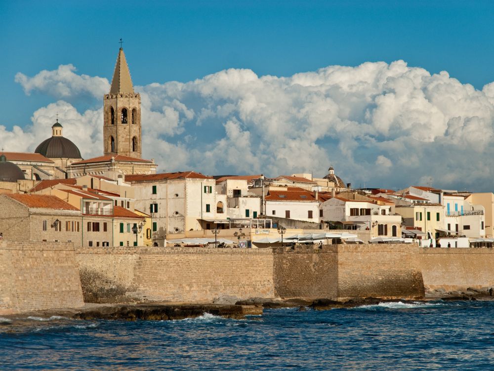 Alghero et Bastion, Sardaigne