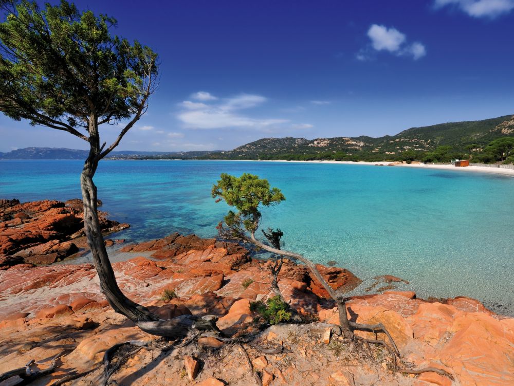 plage à Olbia