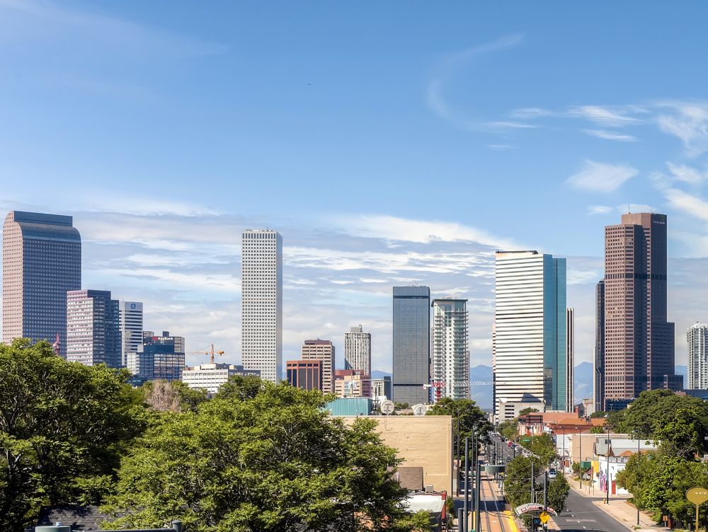 Denver skyline