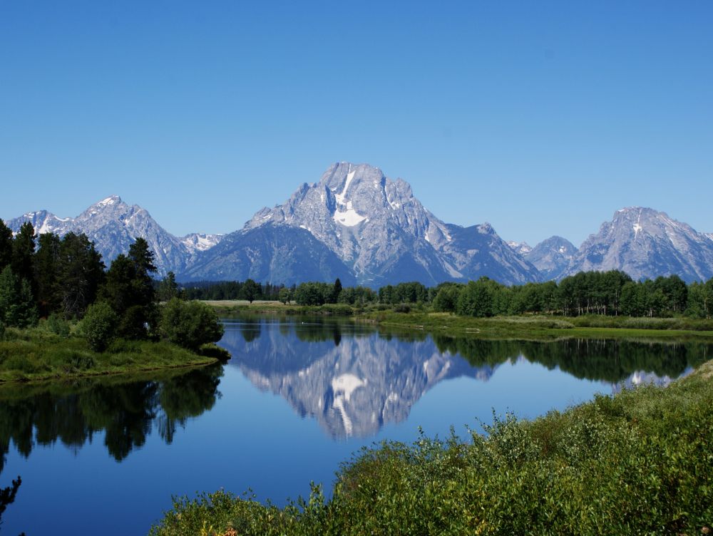 Wyoming, montagne du Grand Teton