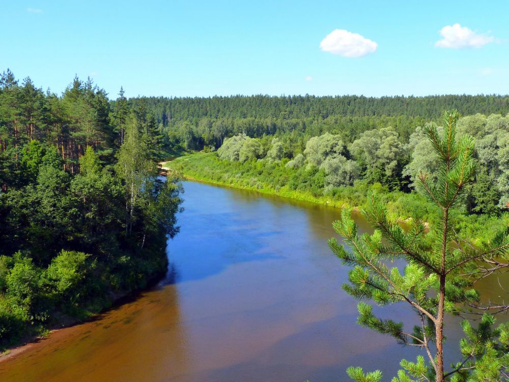 Estonie, Parc National de Gauja