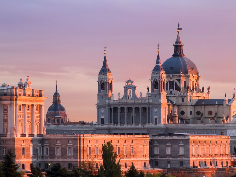 Palais de la Almudena, Madrid