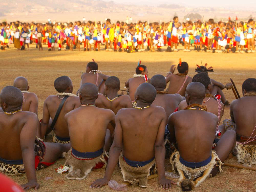 Hommes Swazi