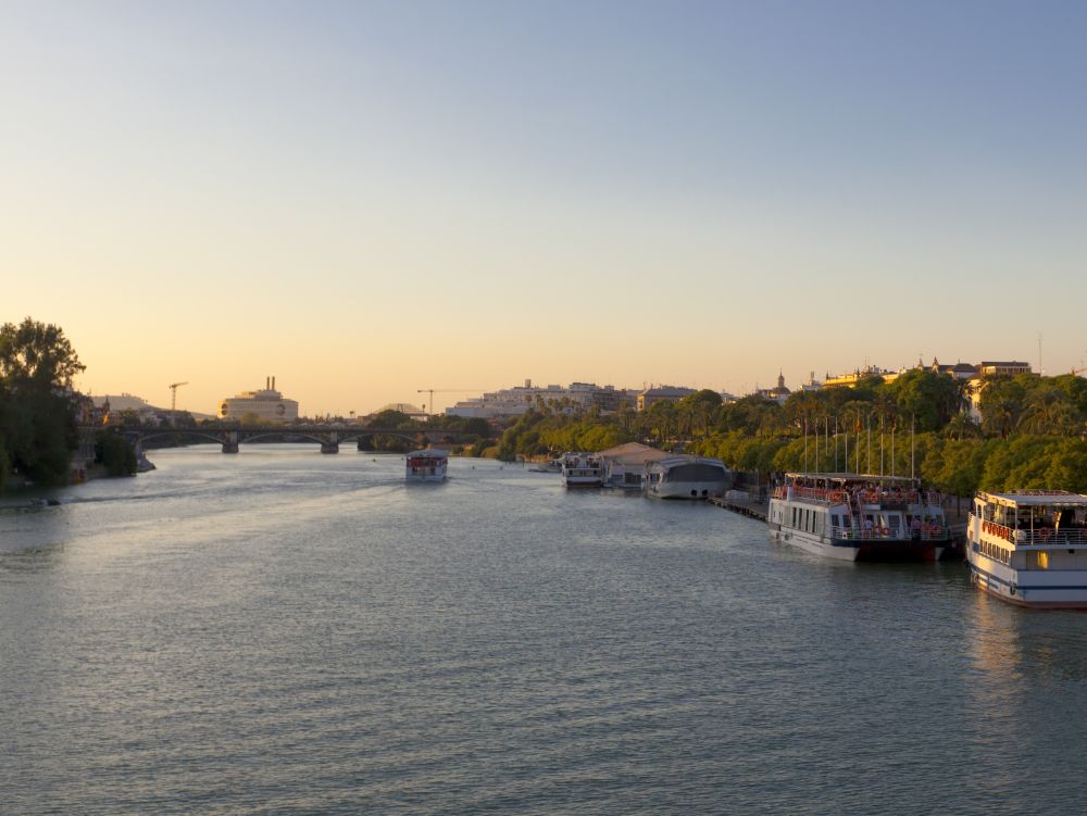 Guadalquivir – Panorama Séville