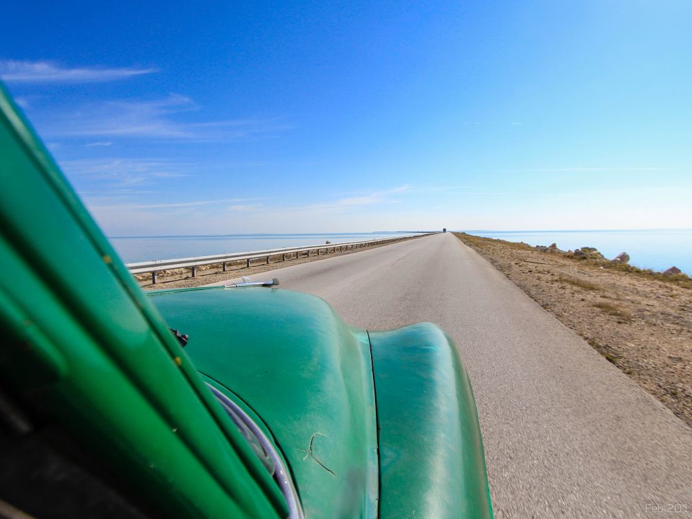 Route de Cayo Santa Maria