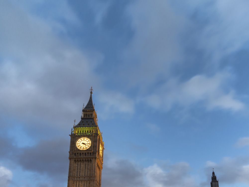 Big Ben - Noël à Londres