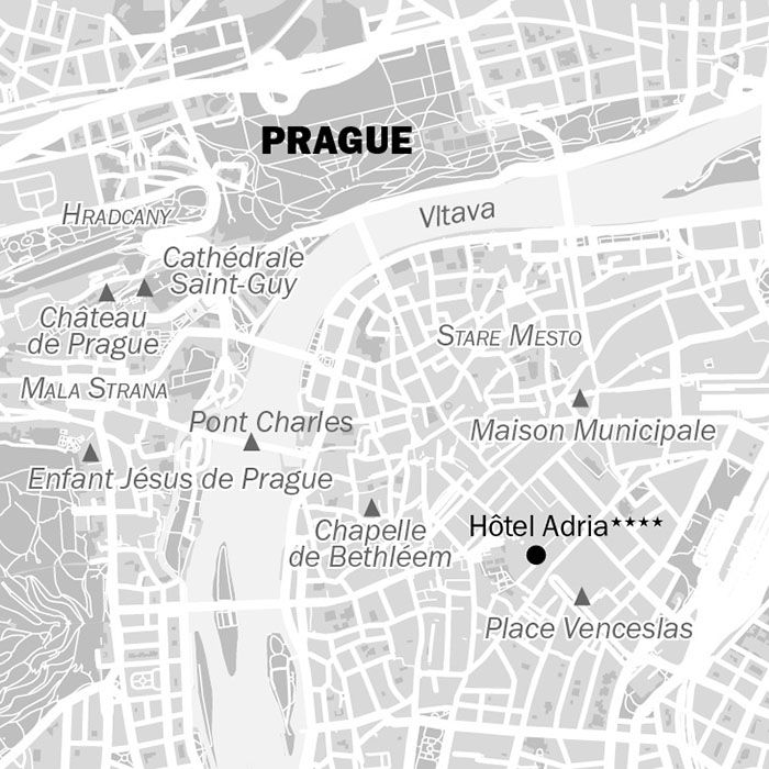 carte Marché Noël Prague 2020
