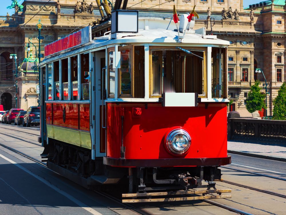 Prague - Tram historique