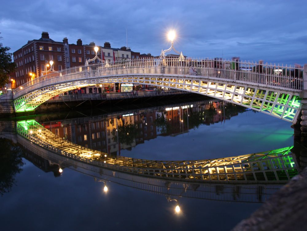Le pont Ha'penny - Dublin