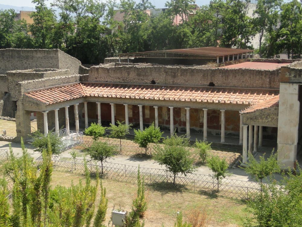 Villa Oplontis - Campanie
