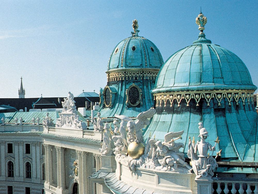 Vienne : palais de la Hofburg