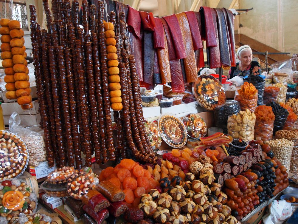 Marché Erevan