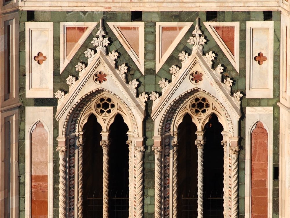 Basilique à Florence - détail