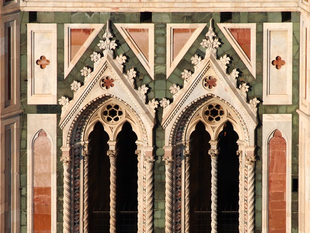 Basilique à Florence - détail