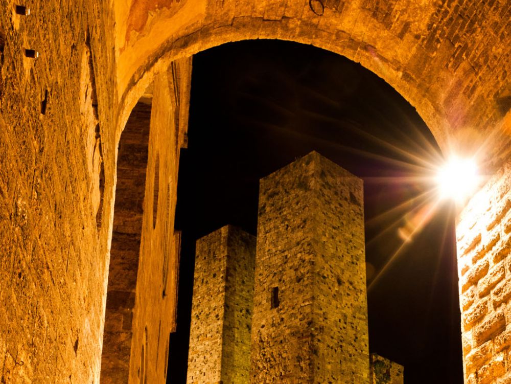 Rue de San Gimignano