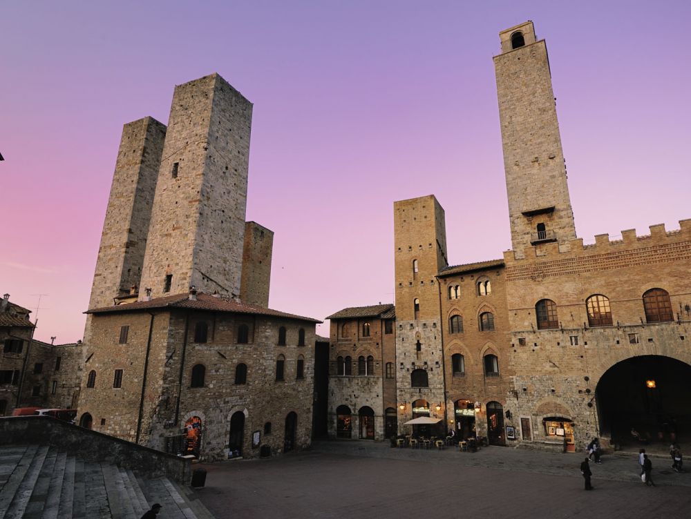 San Gimignano, Toscane