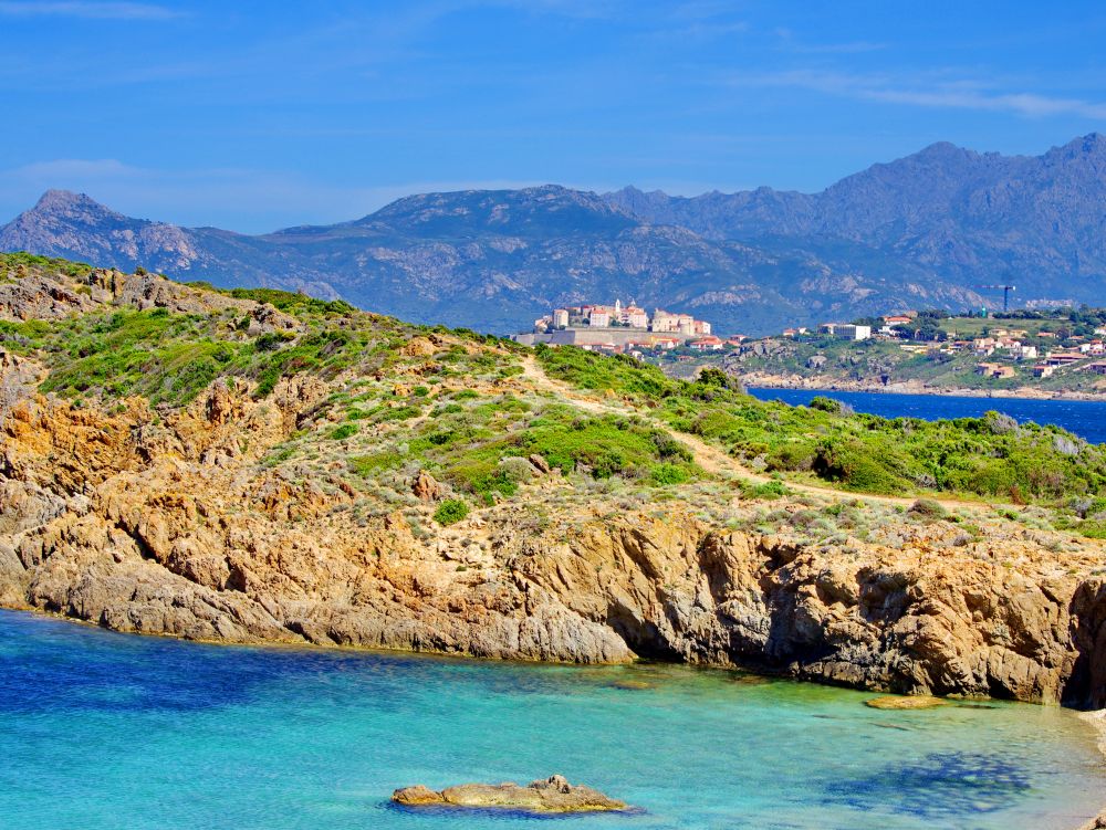 Plage près de Calvi