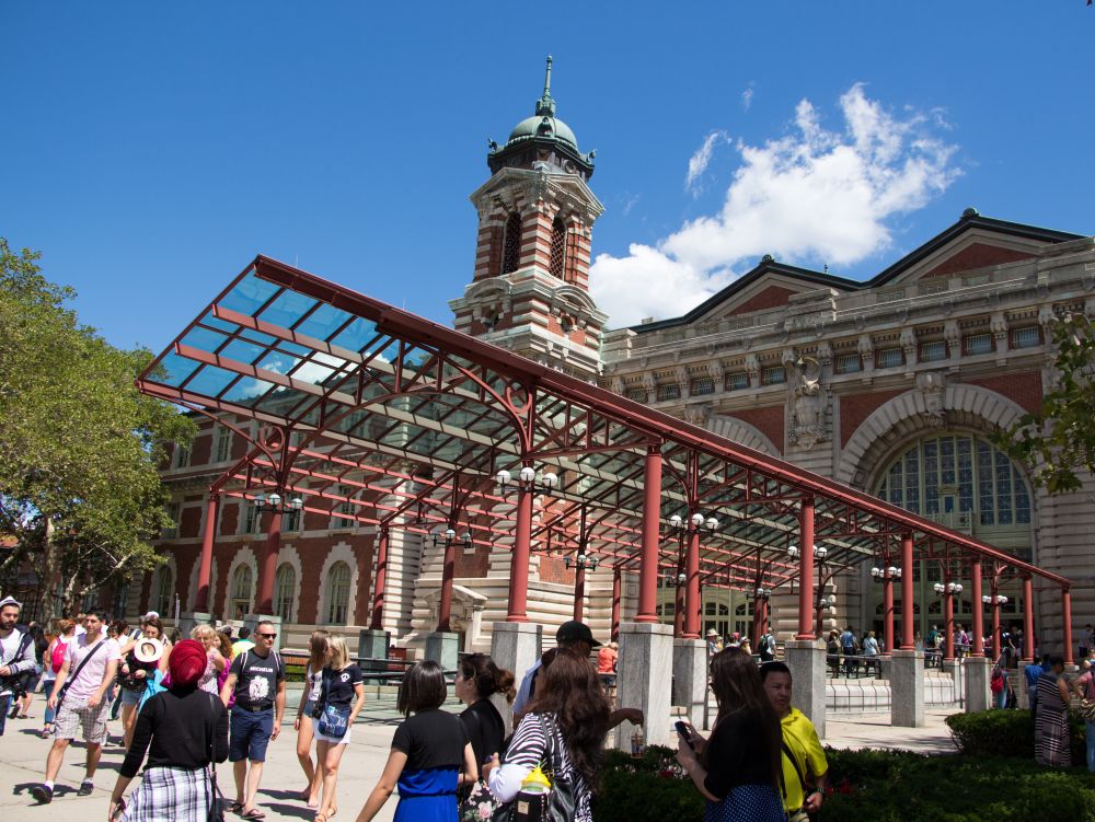 Musée National de l'Immigration à Ellis Island