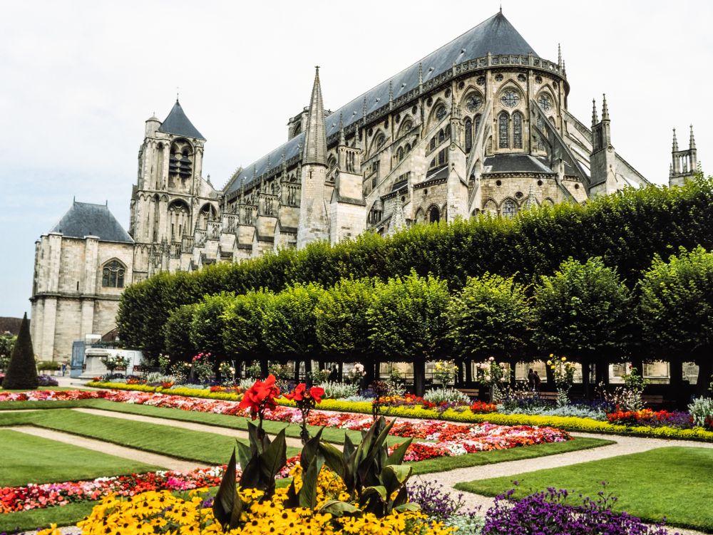 Bourges : cathédrale Saint-Etienne
