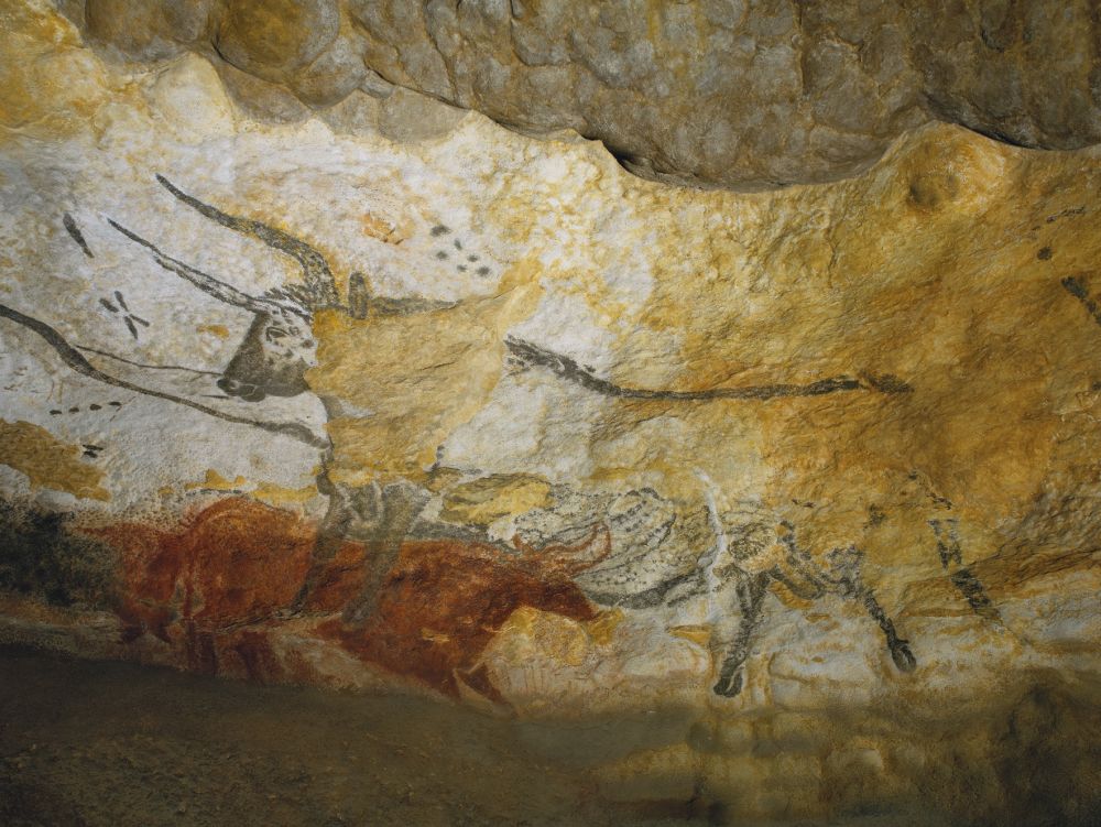 Lascaux IV - La salle des Taureaux