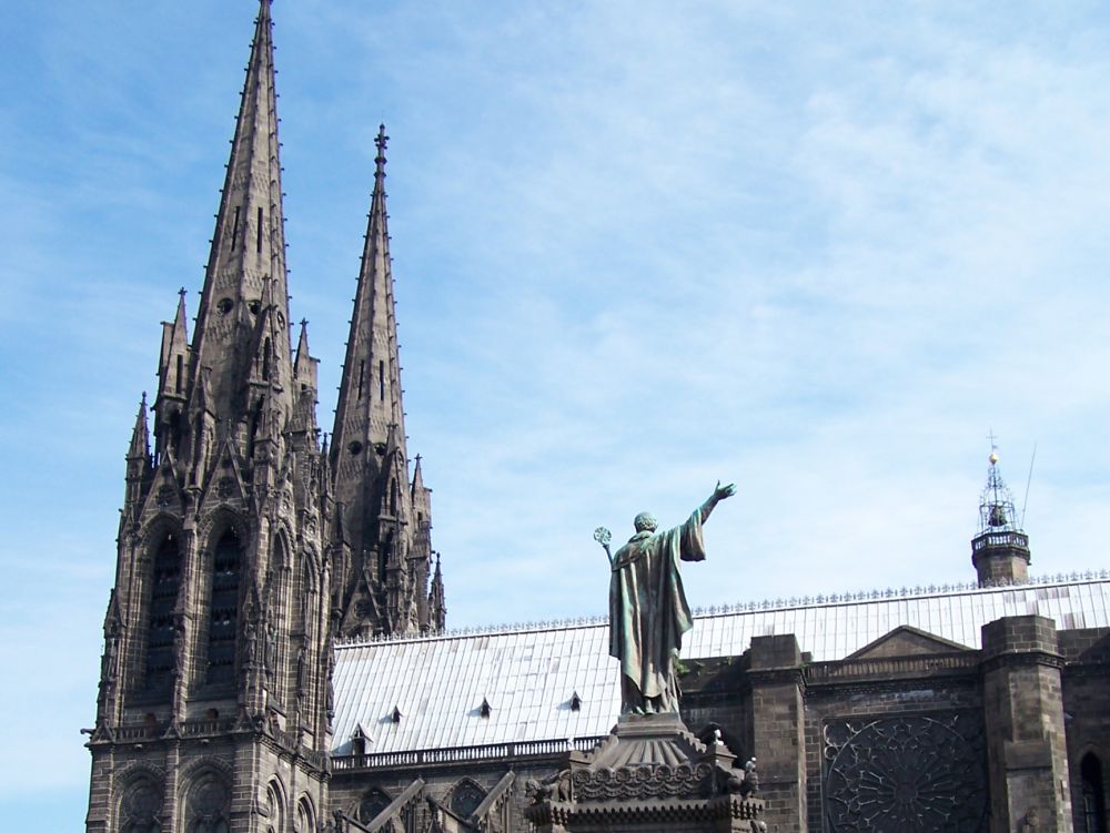 Clermont-Ferrand : cathédrale Notre-Dame-de-l'Assomption