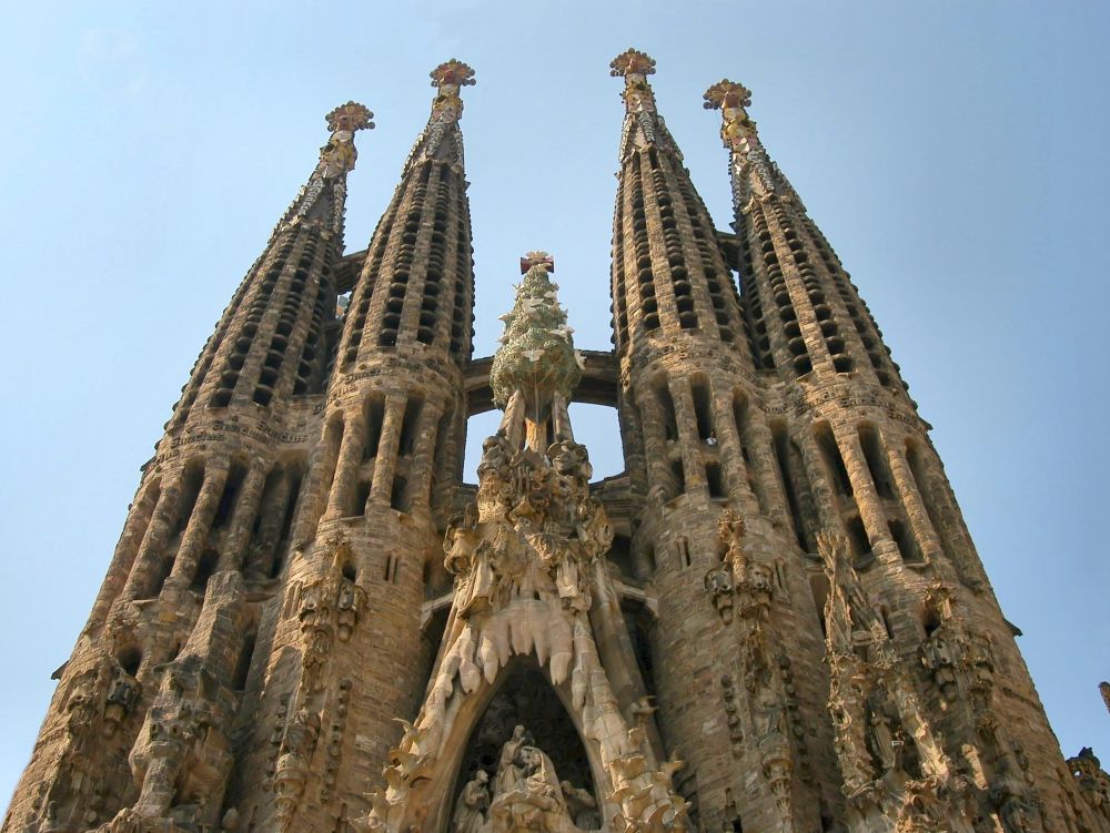 Barcelone- Sagrada Familia
