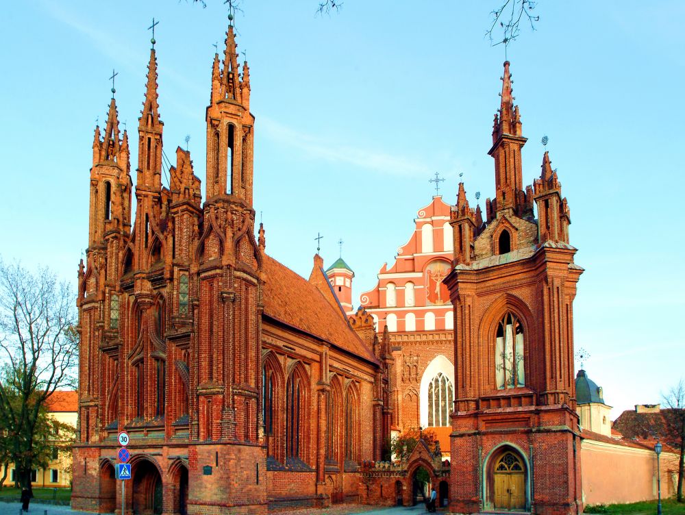 St Anne church Vilnius