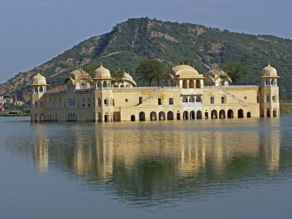 Jaipur, water palace