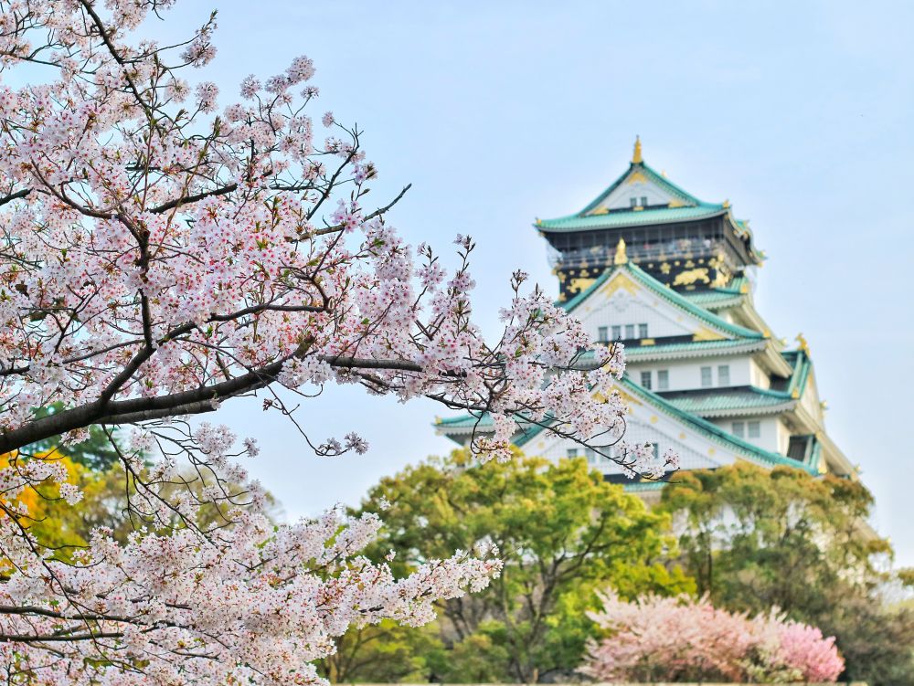 Château d'Osaka