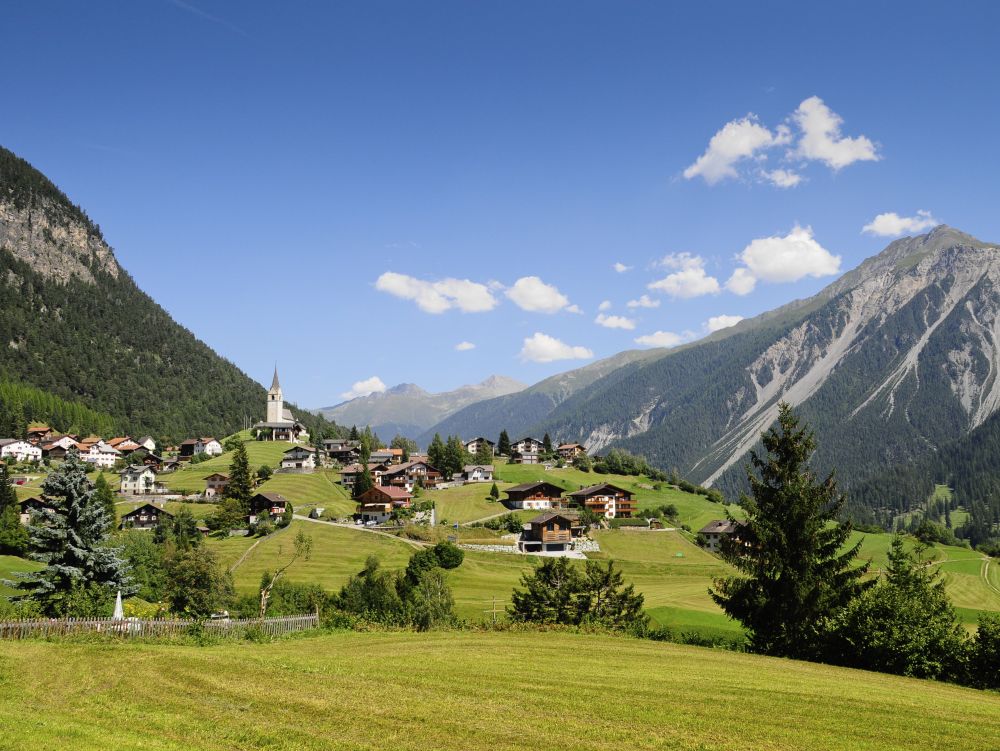 Village en Suisse