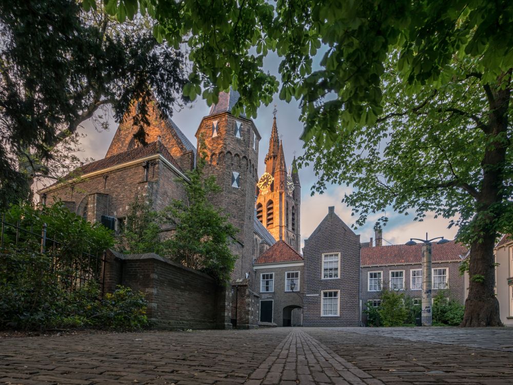 Prinsenhof, Delft - Pays Bas
