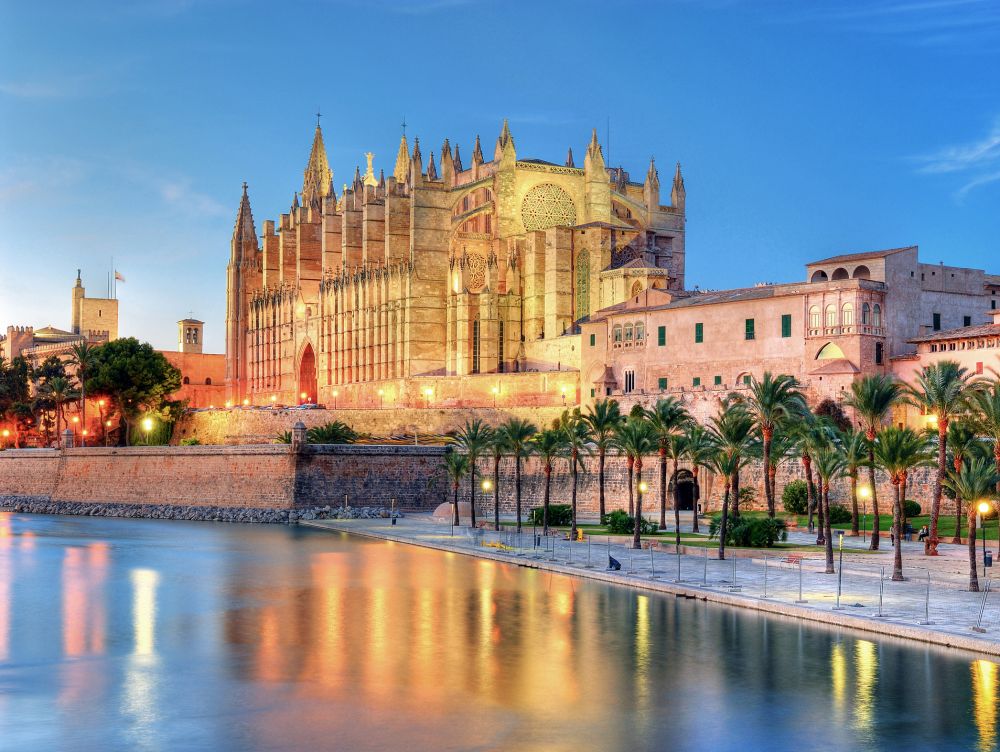 Cathédrale de Palma de Majorque