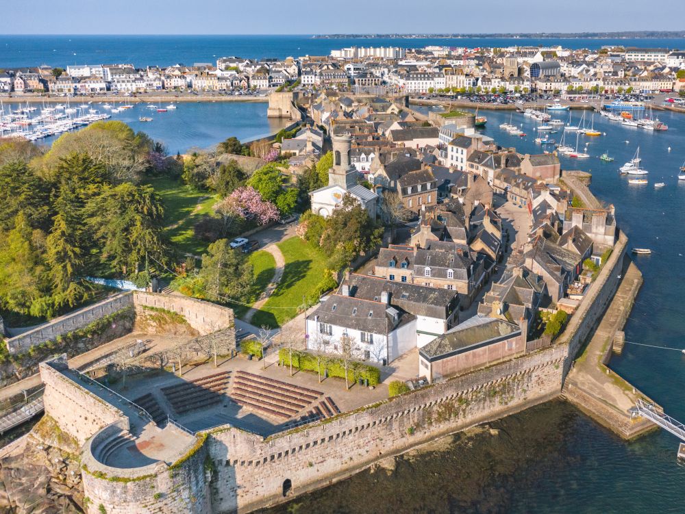 La Ville Close de Concarneau