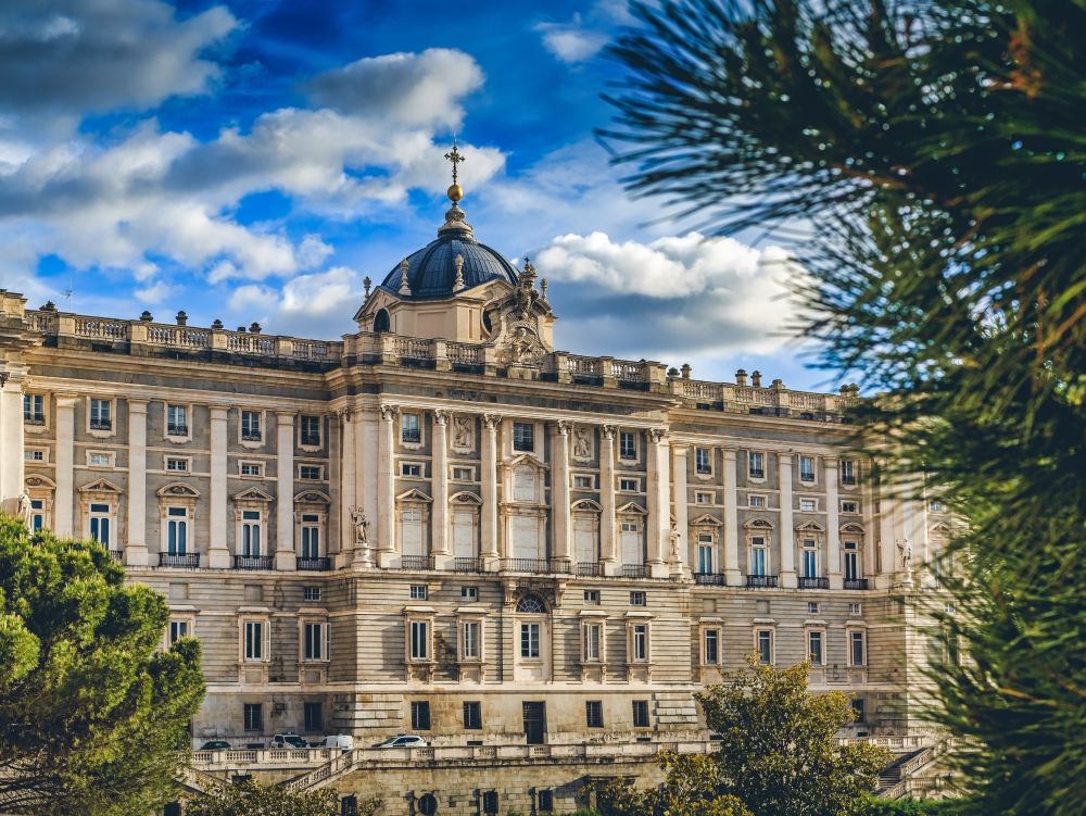 Palais royal, Madrid